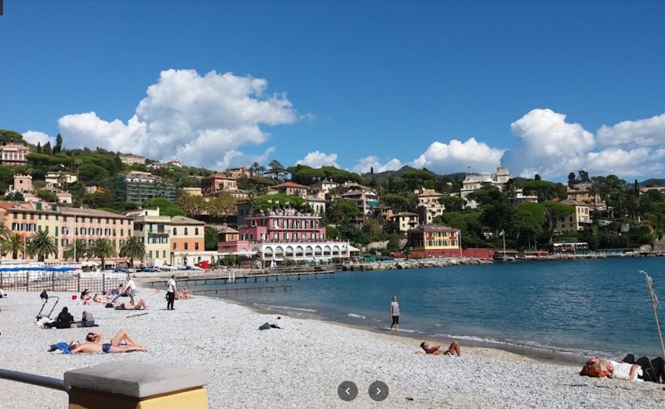 Photo of Spiaggia Regina Elena II with gray sand &  pebble surface