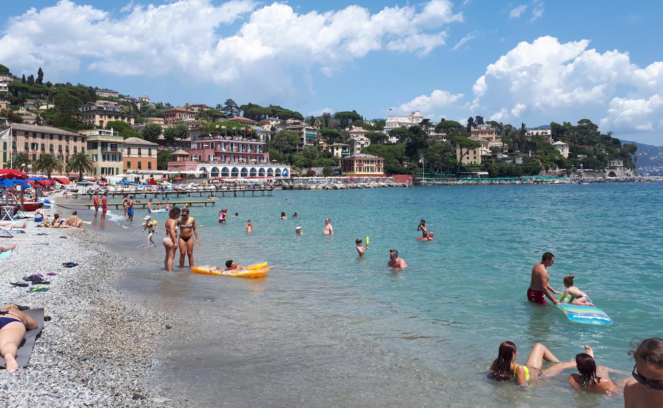 Photo of Santa Margherita with gray fine pebble surface