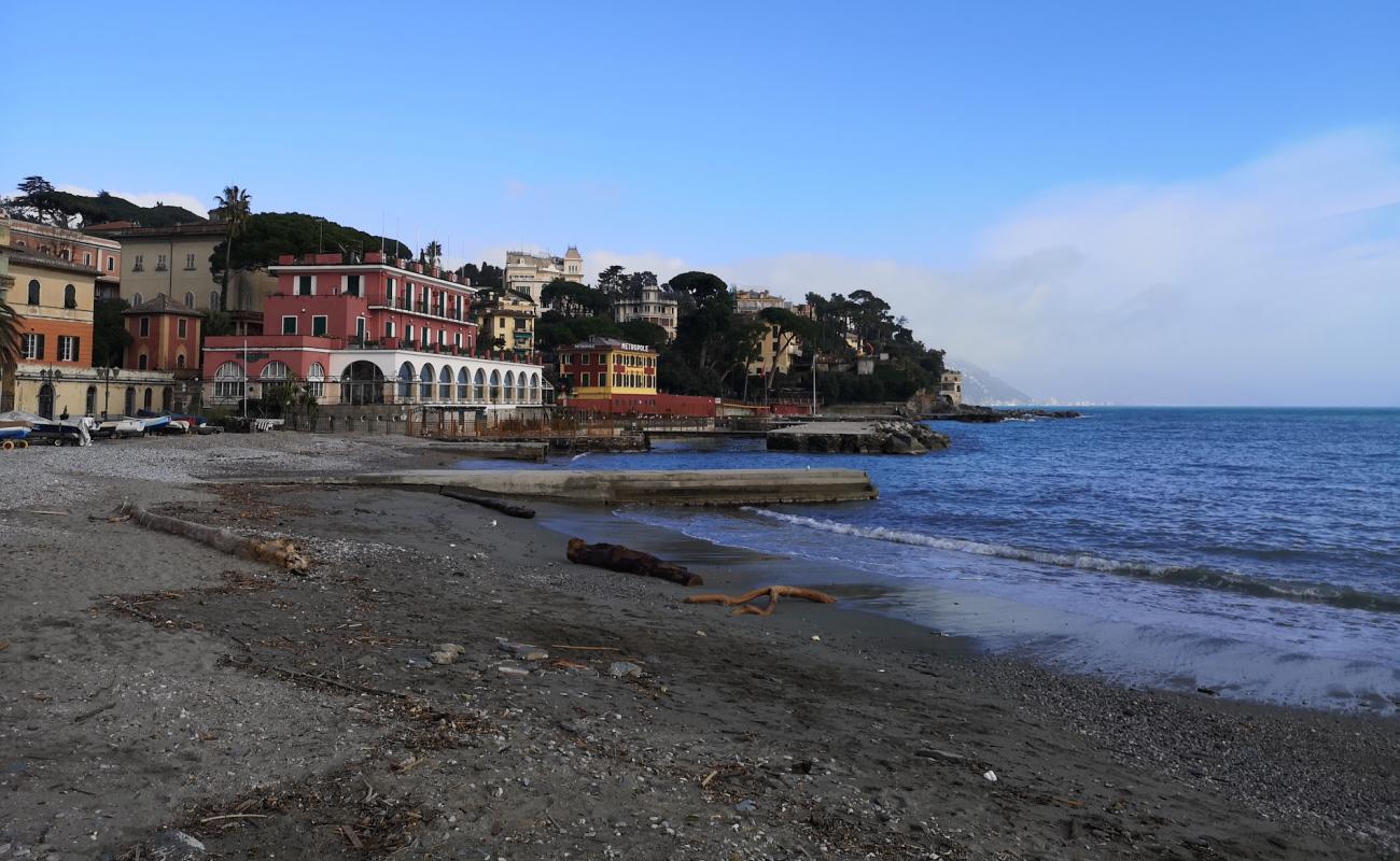 Photo of Terrazza del Sole with gray fine pebble surface