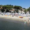 Rapallo beach