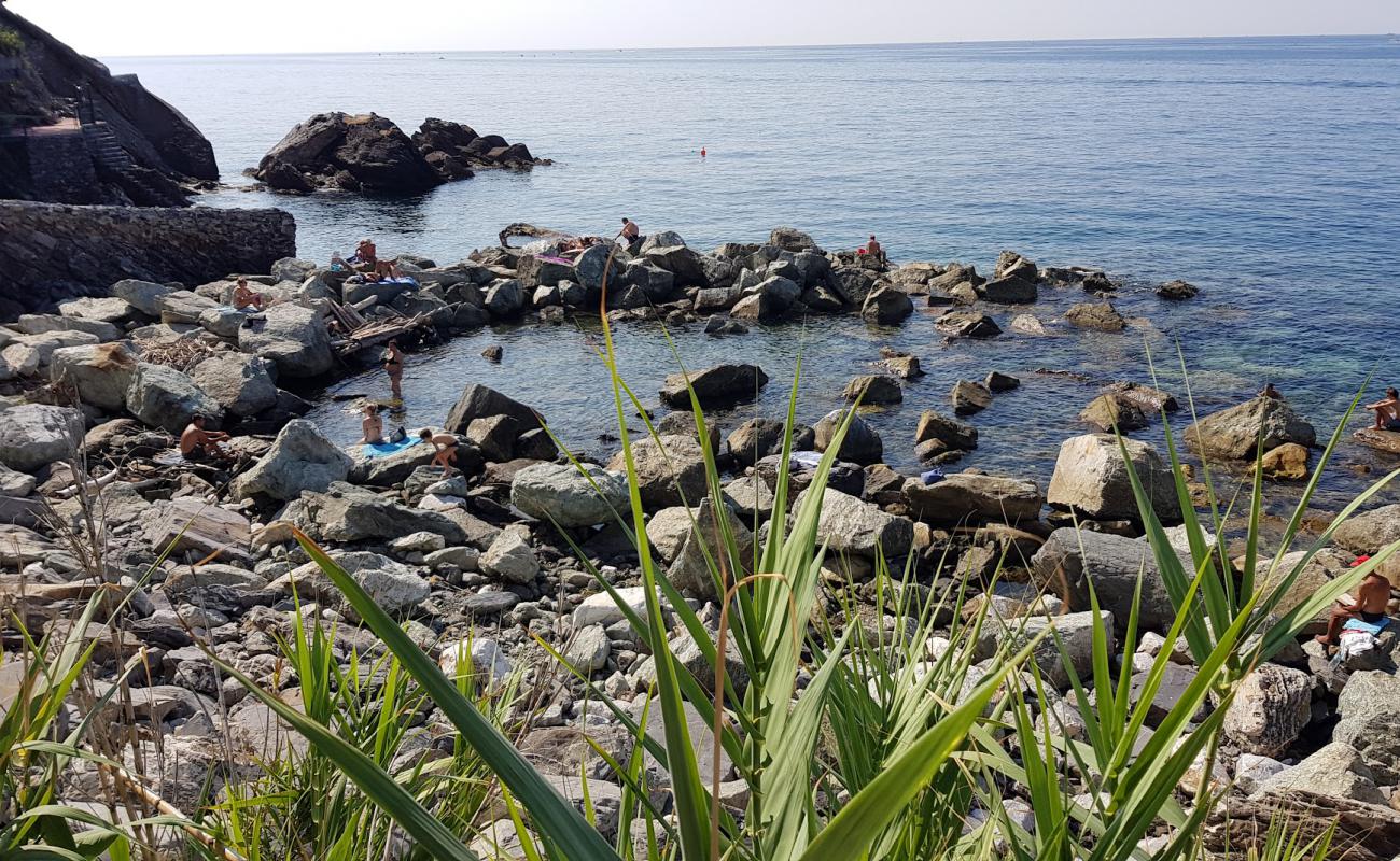 Photo of Pozzetto Spiaggia with rocks cover surface