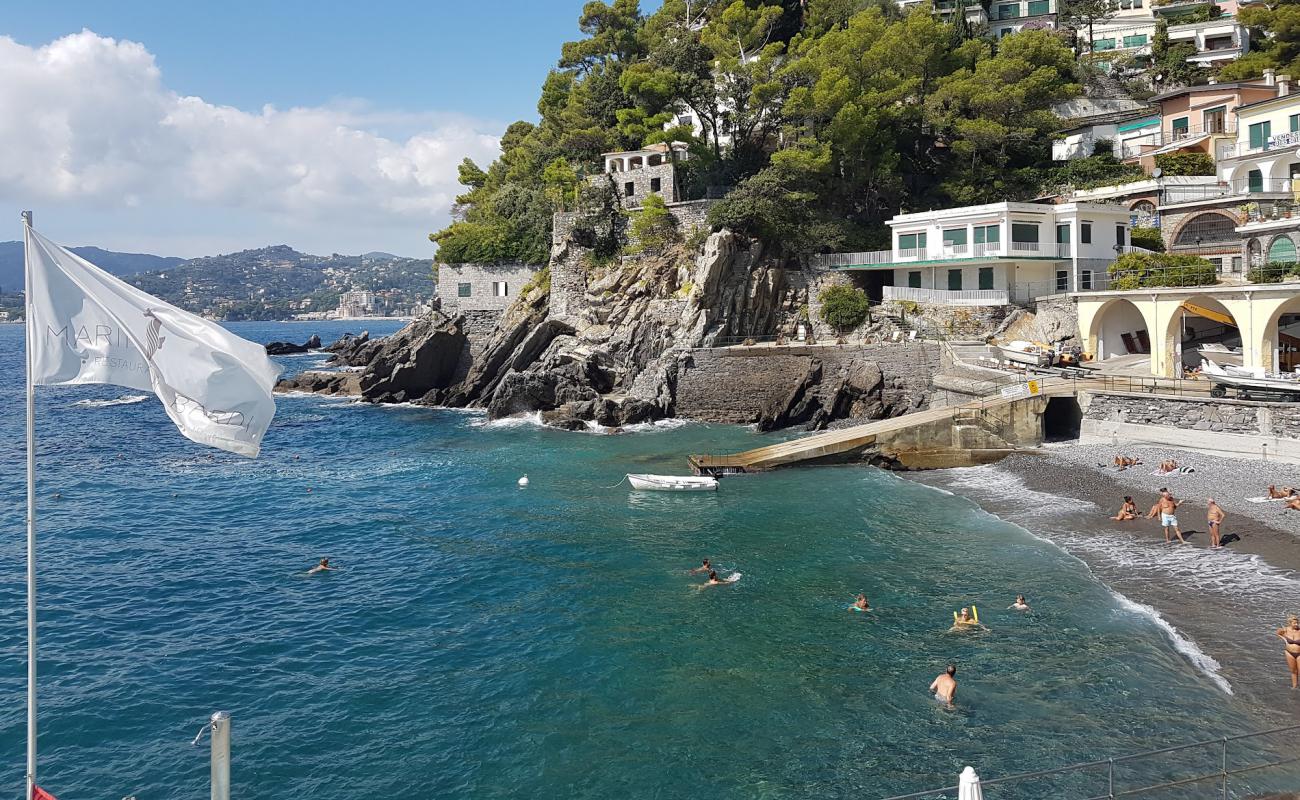 Photo of Marina di Bardi with gray fine pebble surface