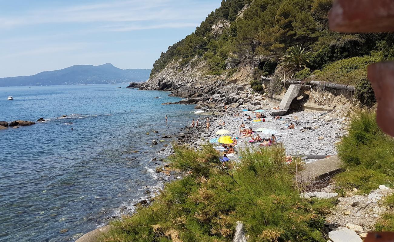 Photo of Spiaggia Nudista Chiavari with rocks cover surface