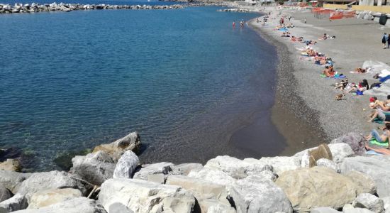 Chiavari beach