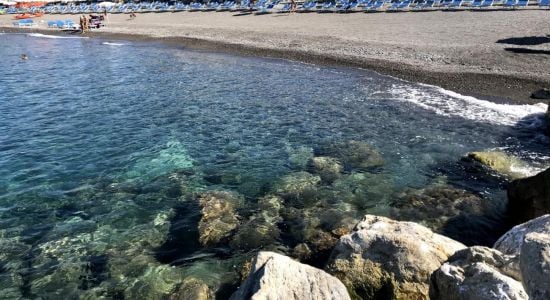 Lavagna beach