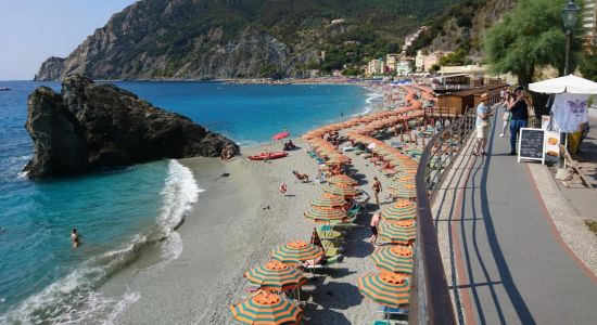 Moneglia beach