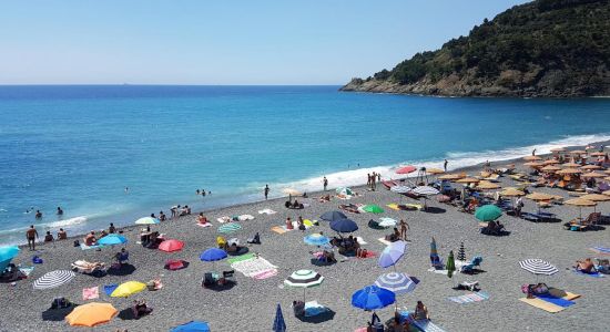 Bonassola Beach