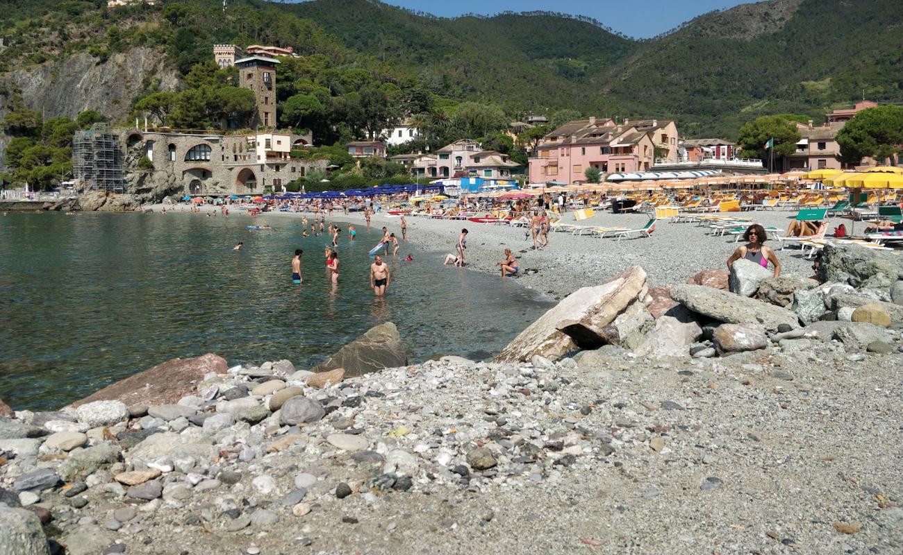 Photo of Spiaggia del Gigante with brown fine pebble surface