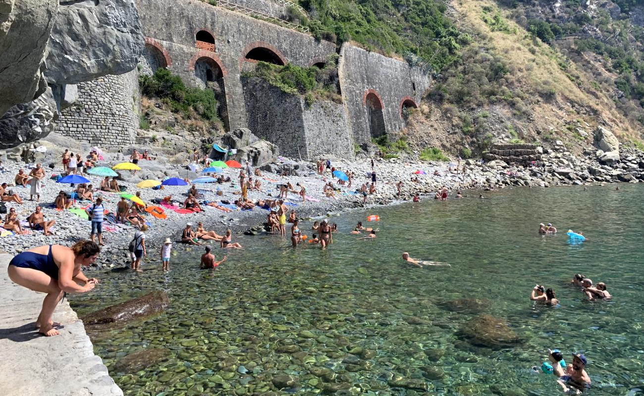 Photo of Riomaggiore Beach with rocks cover surface