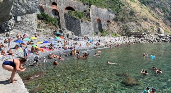 Riomaggiore Beach