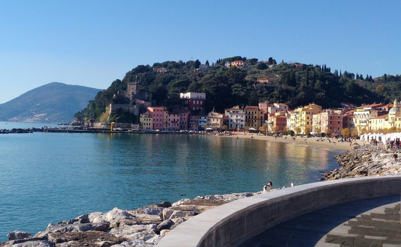 Photo of San Terenzo beach with brown sand surface