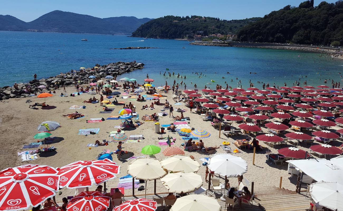 Photo of Spiaggia Venere Azzurra with brown sand surface