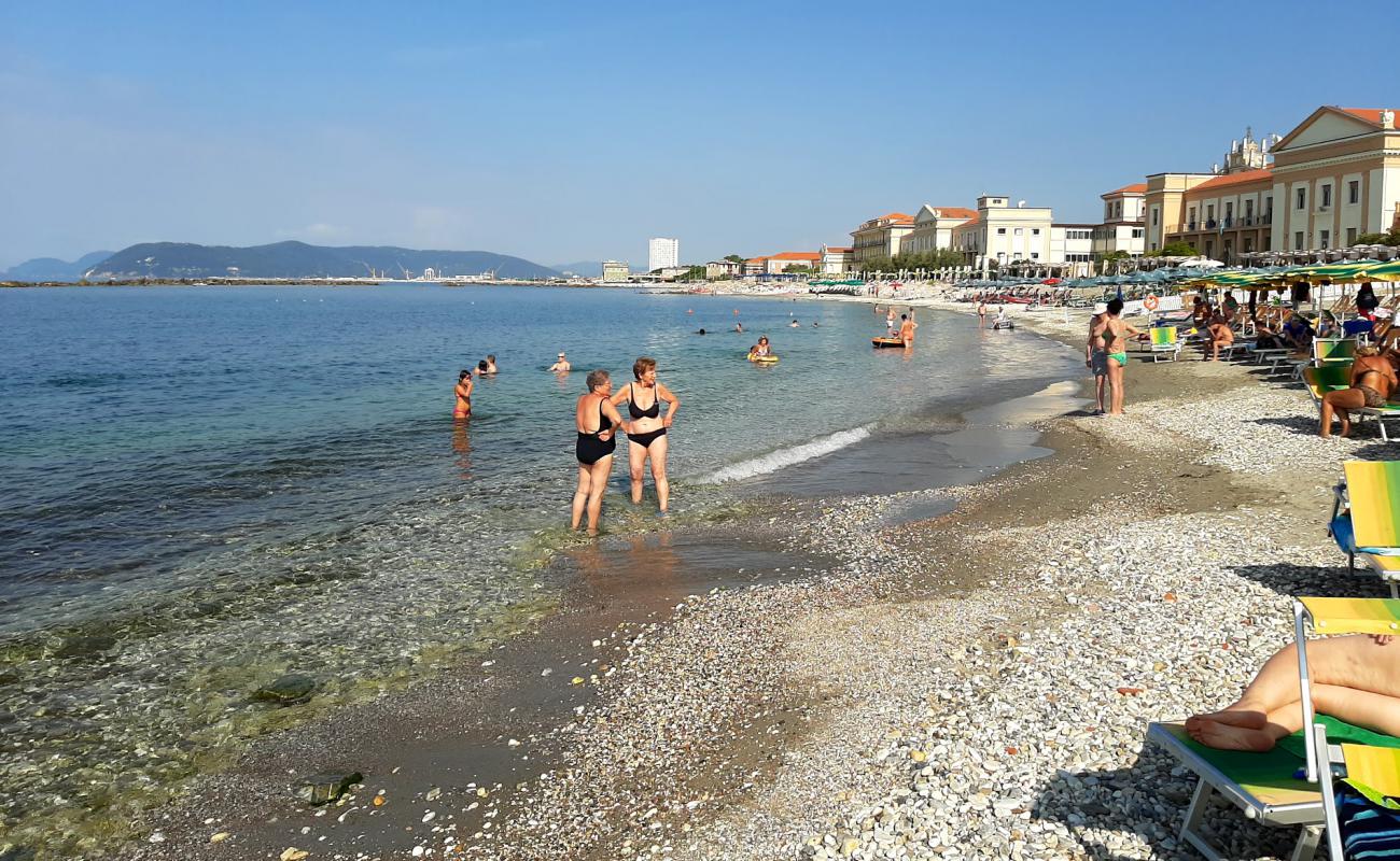 Photo of Spiaggia Marina Di Massa with light sand &  pebble surface