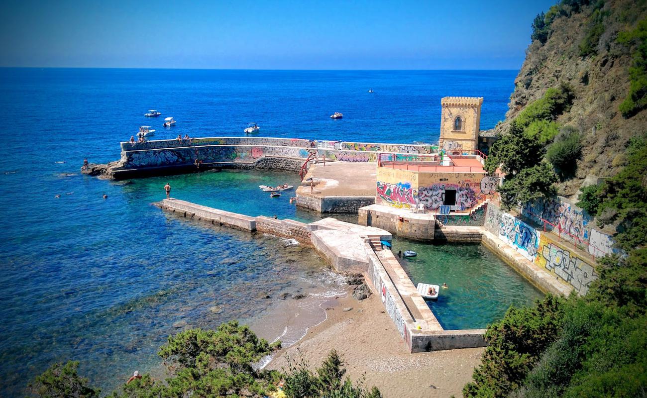 Photo of Spiaggia del Sonnino with black sand & pebble surface