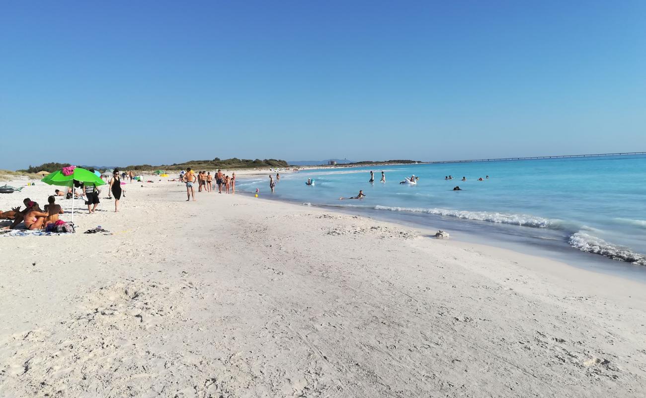 Photo of Rosignano Solvay spiaggia bianche with bright fine sand surface