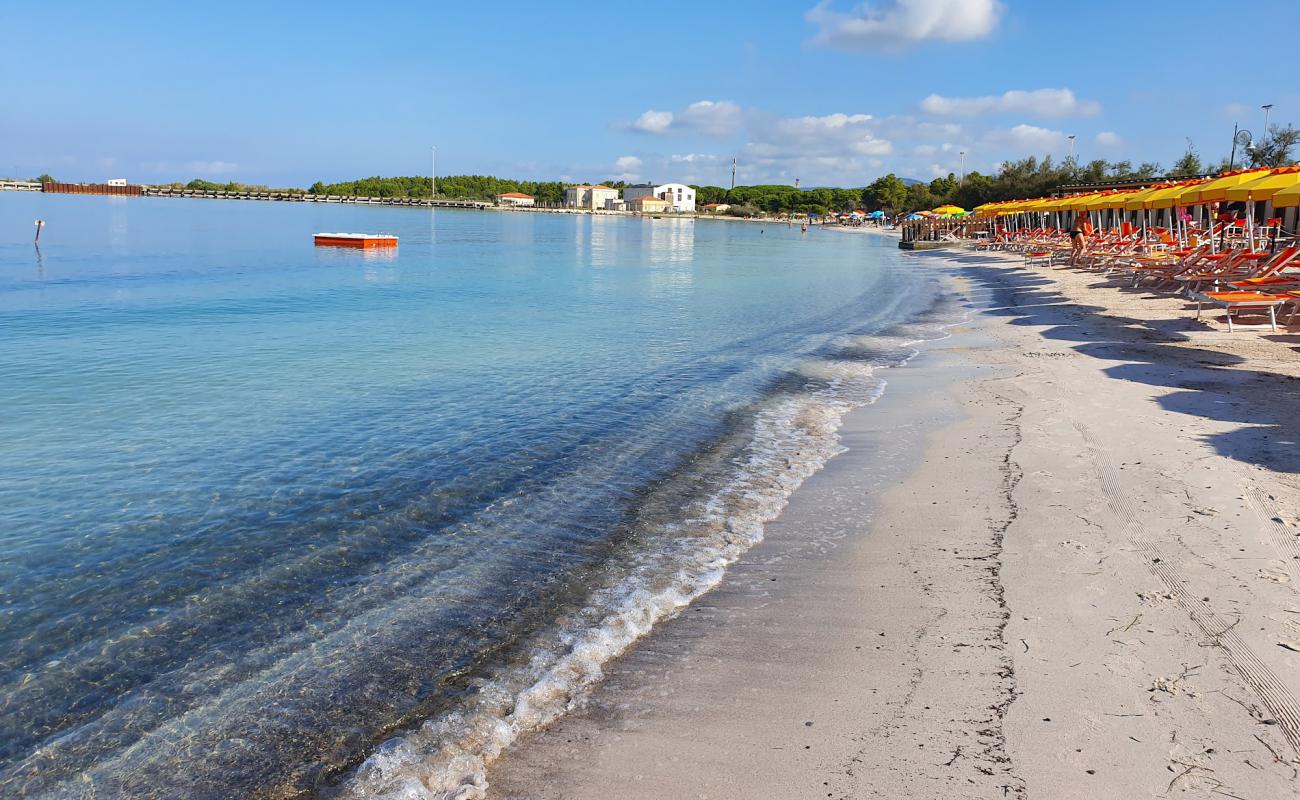 Photo of Spiaggia Di Domani with brown sand surface