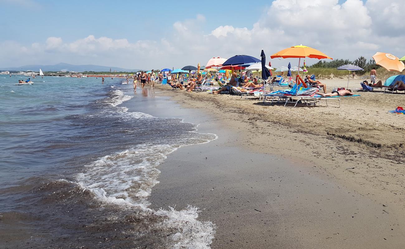 Photo of Mazzanta beach with brown sand surface