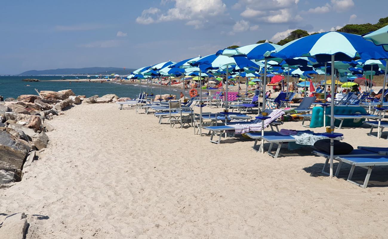 Photo of San Frediano beach with brown sand surface