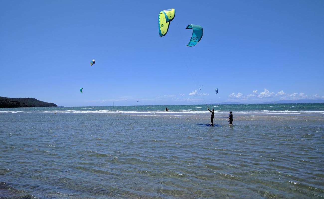 Photo of Puntone beach with brown sand surface