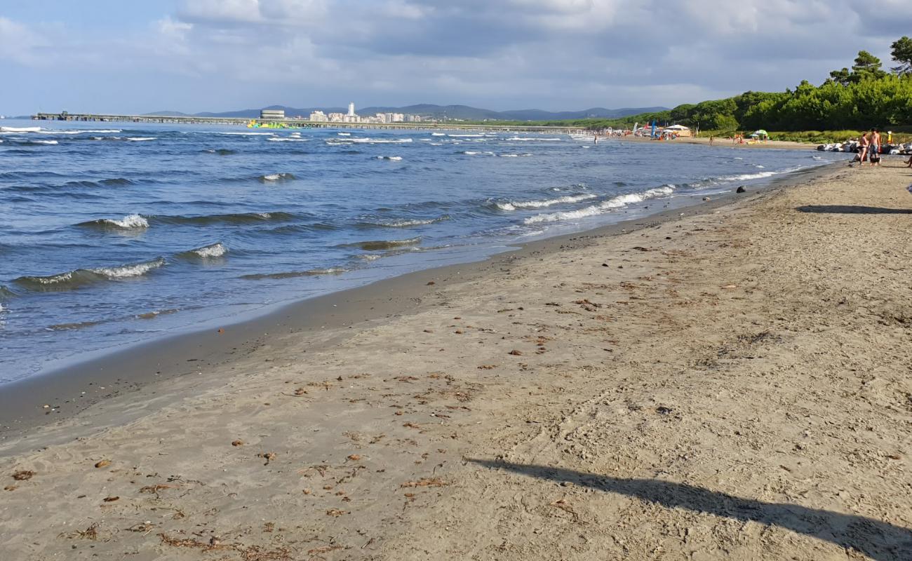 Photo of Puntone di Scarlino with brown sand surface