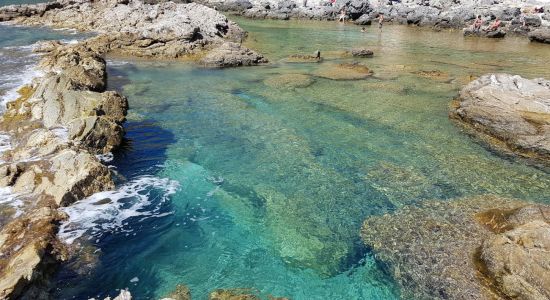 Mar Morto beach