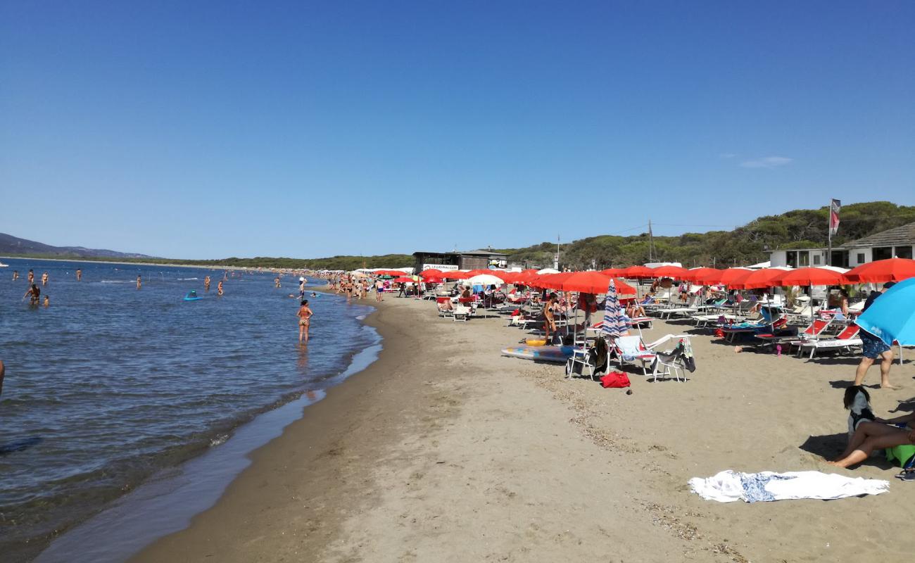 Photo of Al Cartello beach with brown sand surface