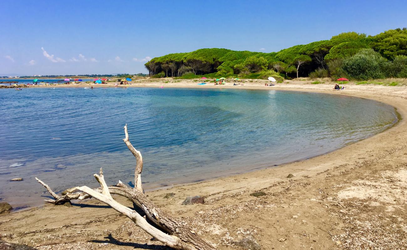 Photo of Piscine San Giorgio with gray sand surface