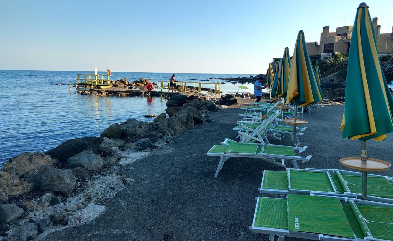 Photo of Santa Marinella beach III with concrete cover surface