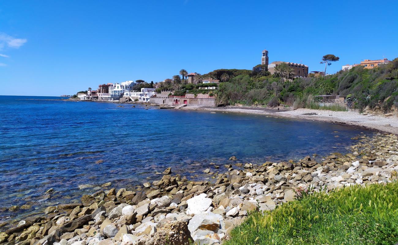 Photo of Santa Marinella porto with rocks cover surface