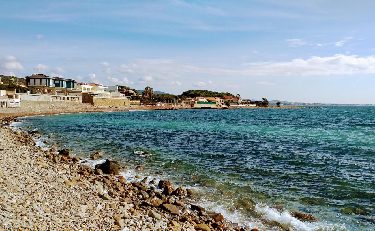 Photo of Botticelli beach with rocks cover surface