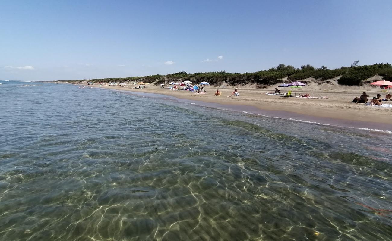 Photo of Spiaggia Sabaudia with brown sand surface