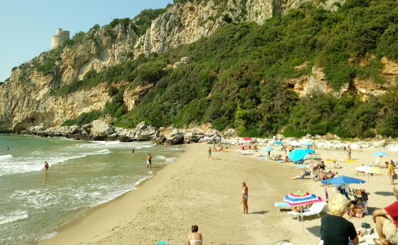 Photo of Porto di San Felice with brown fine sand surface