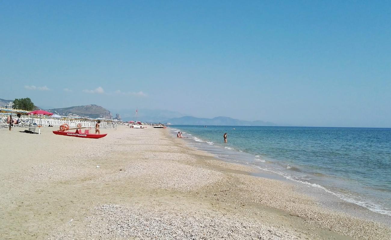 Photo of Terracina Beach with brown sand surface