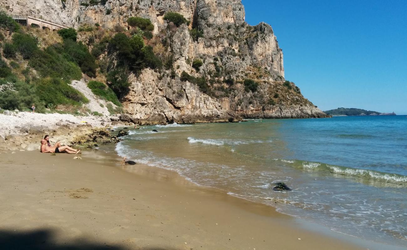 Photo of Spiaggia delle Bambole with black sand & pebble surface