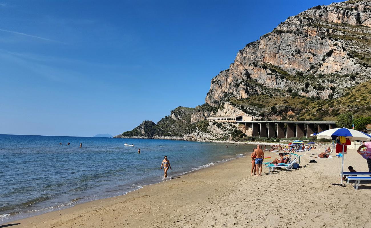 Photo of Spiaggia di Sant' Agostino with brown sand surface