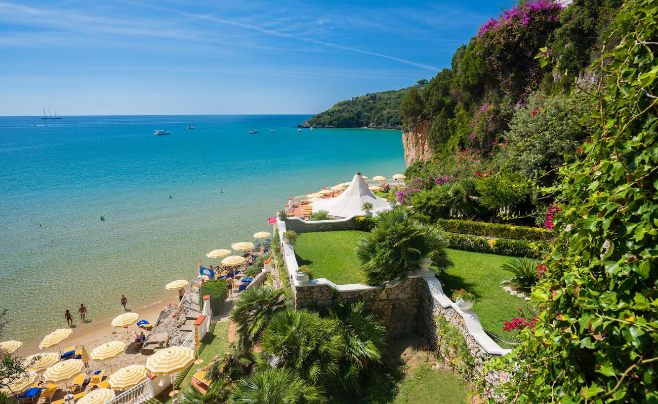 Photo of Albergo hotel beach with brown fine sand surface