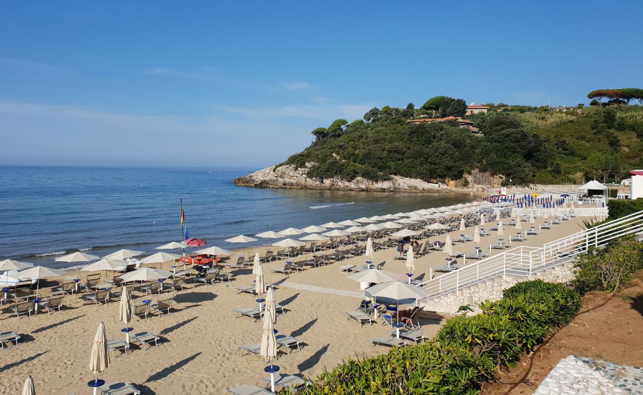 Photo of Spiaggia dell'Ariana with brown fine sand surface