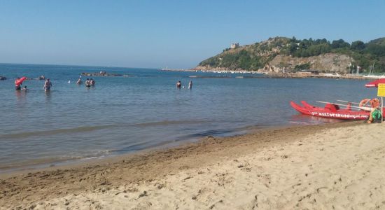 Scauri beach