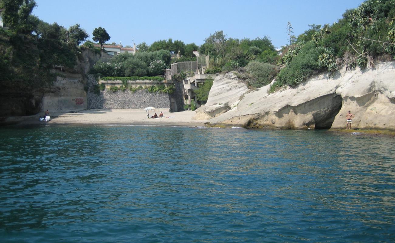 Photo of Spiaggia di Miseno with brown sand surface