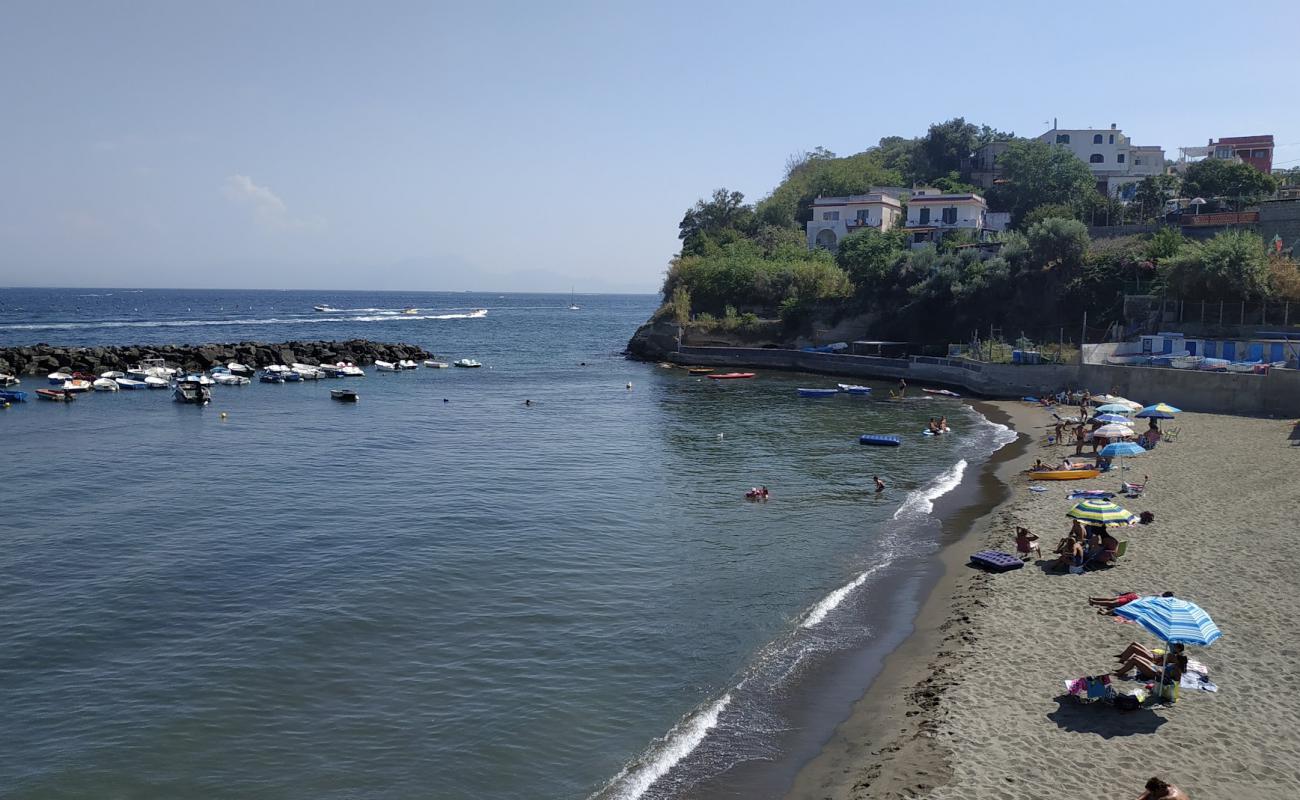 Photo of Spiaggia dello Schiacchetello with brown sand surface