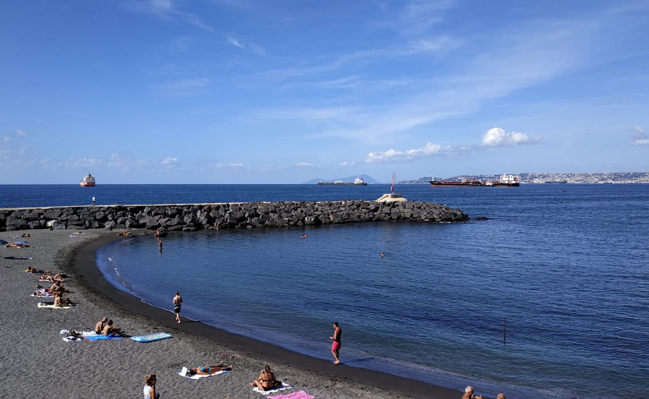 Photo of Spiaggia del Granatello with gray sand surface