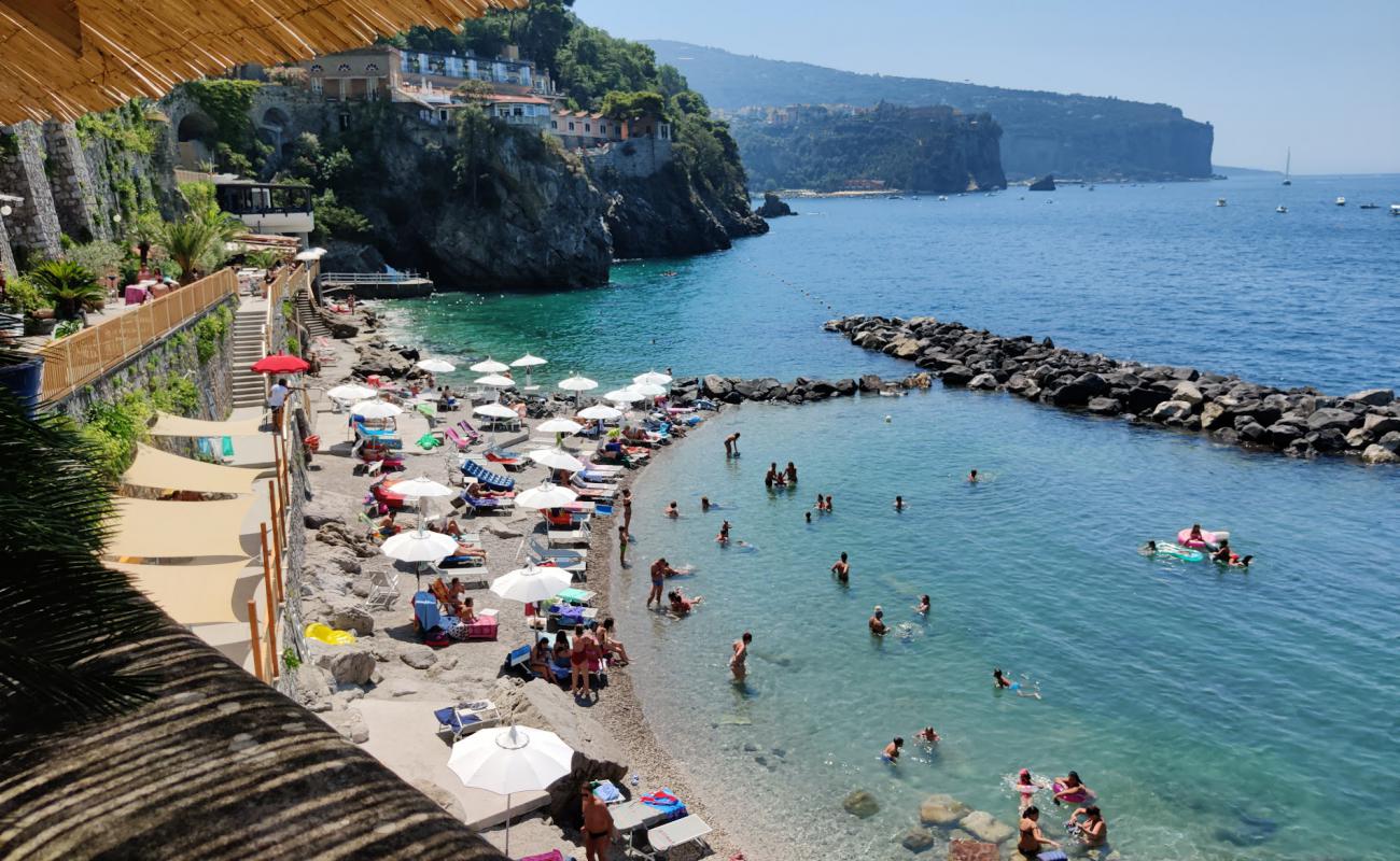 Photo of Scrajo Mare Lido with gray fine pebble surface