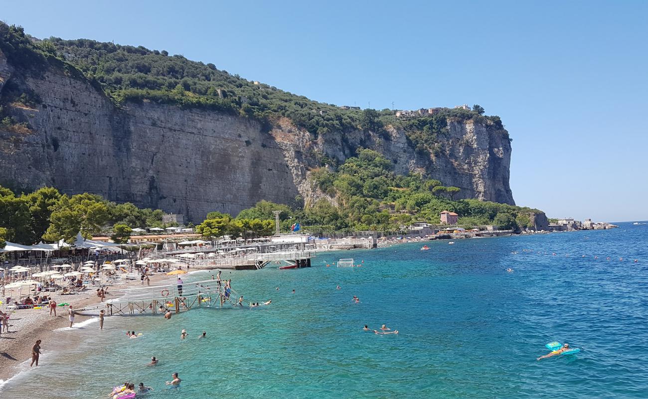 Photo of Spiaggia Seiano with gray fine pebble surface