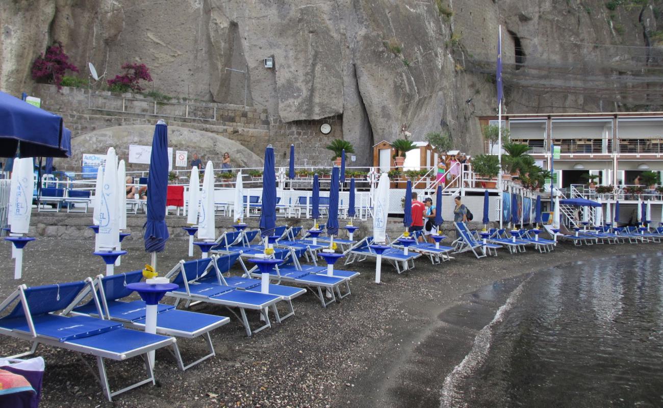 Photo of Spiaggia La Marinella with brown fine pebble surface