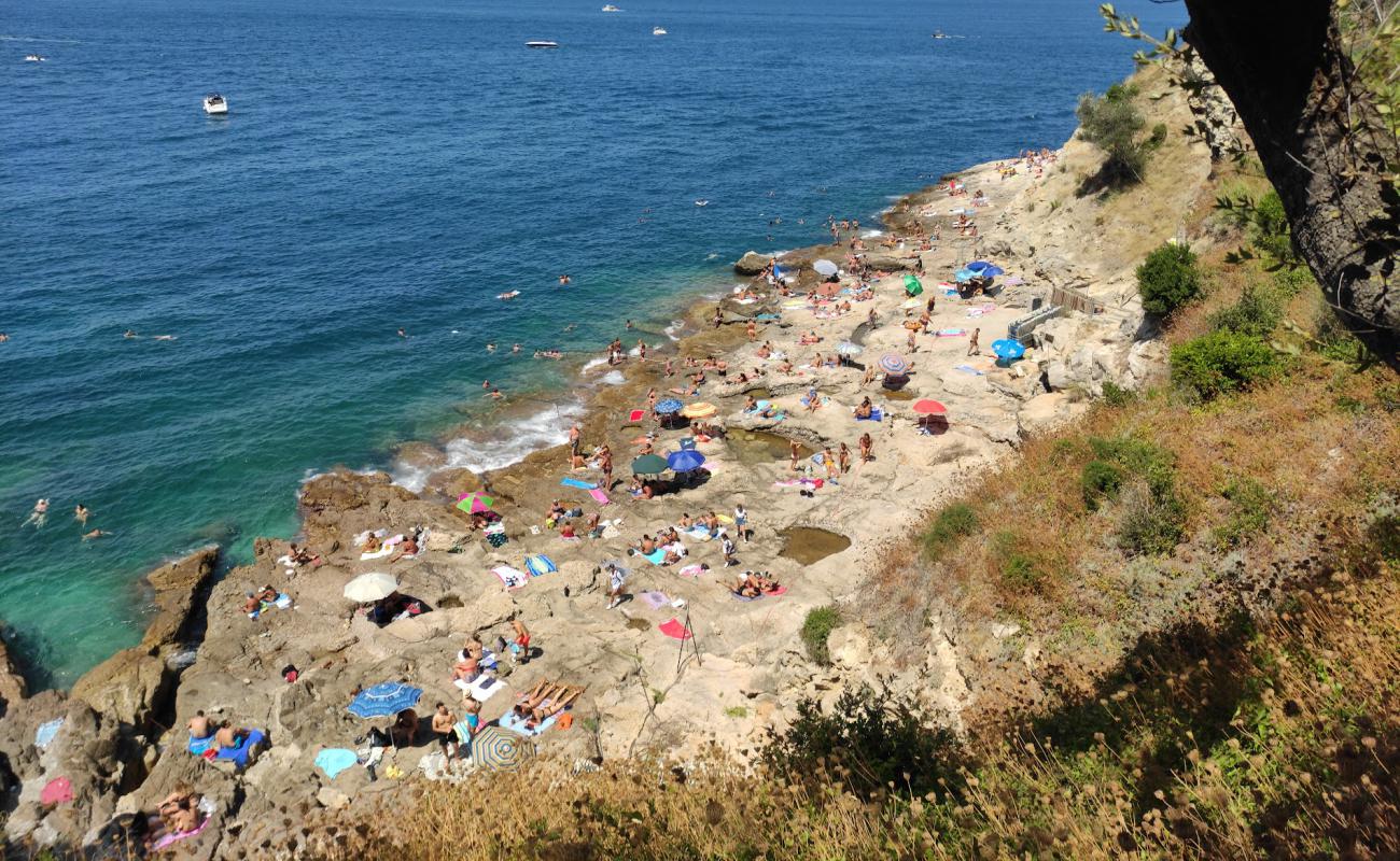 Photo of Spiaggia della Pignatella with rocks cover surface