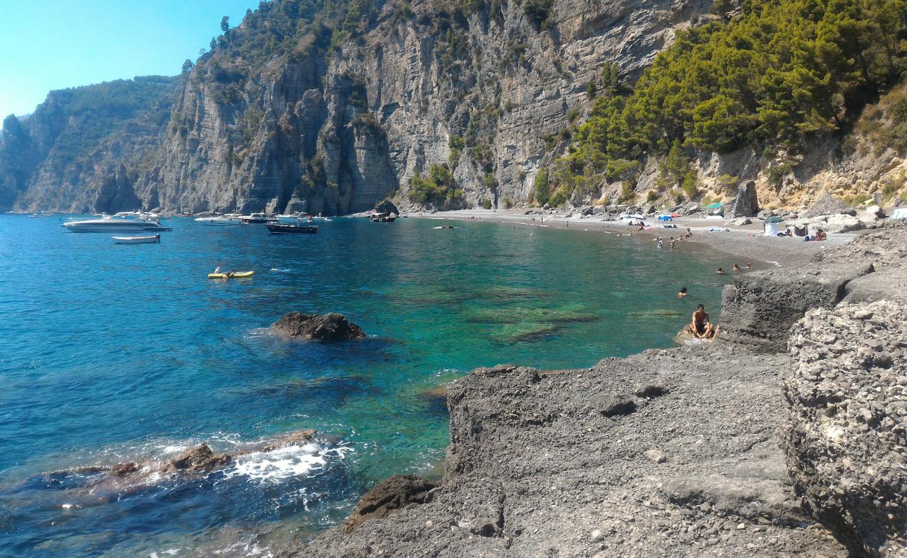 Photo of Spiaggia di Tordigliano with gray pebble surface