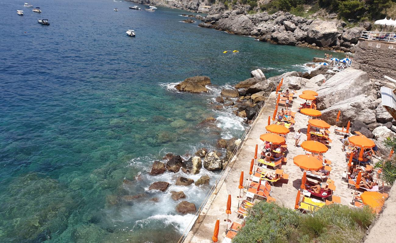 Photo of Lido One Fire Beach with concrete cover surface