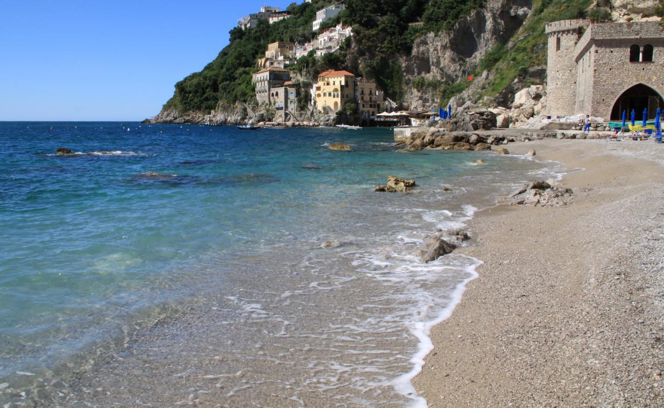 Photo of Sereno beach with gray fine pebble surface