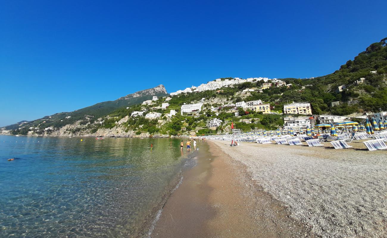 Photo of Vietri beach with brown sand surface