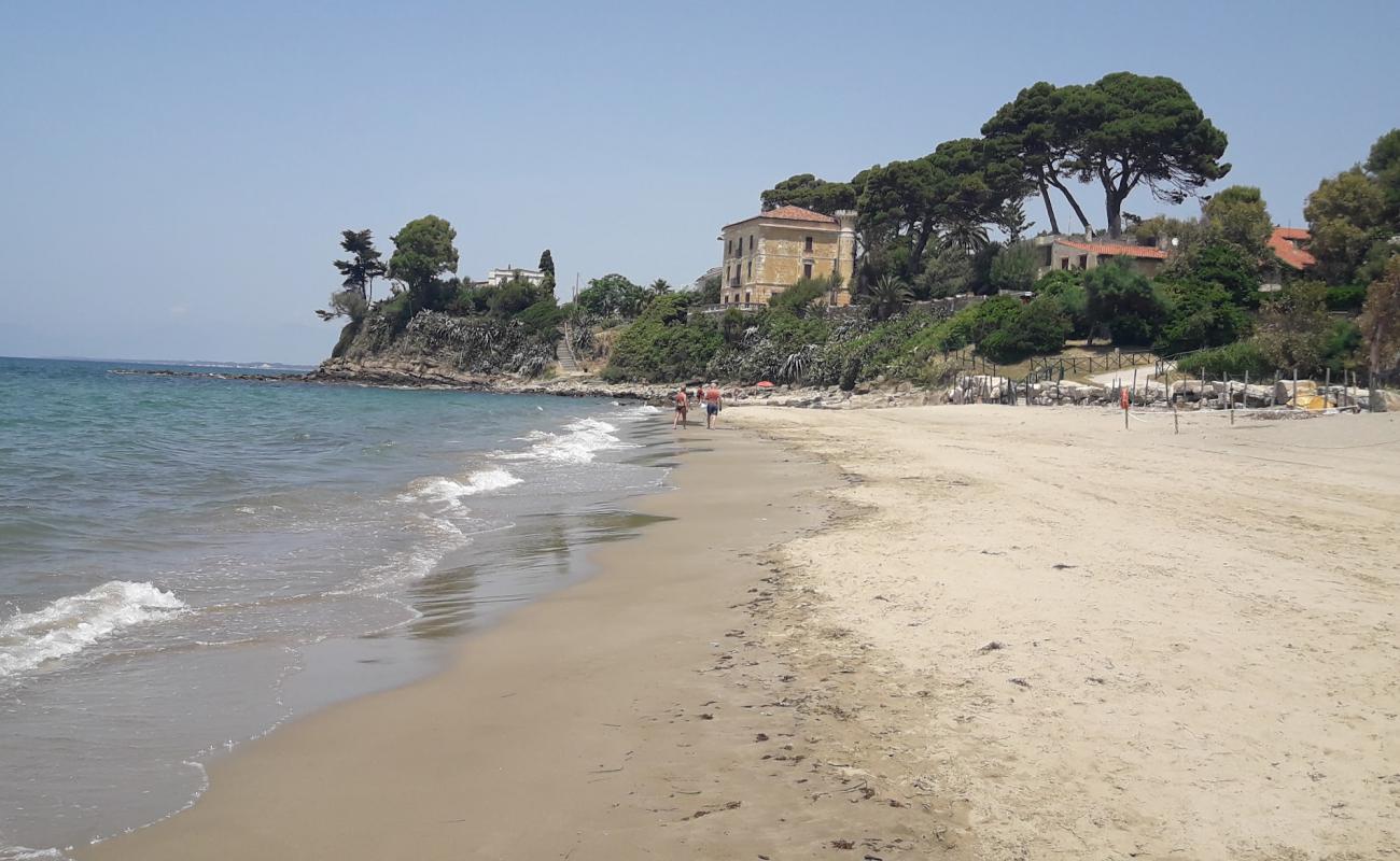 Photo of Agropoli Beach with brown sand surface